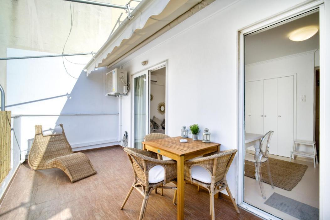 The Mirror With Large Sunny Balcony